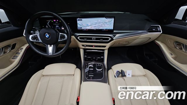 BMW 3 Series — interior