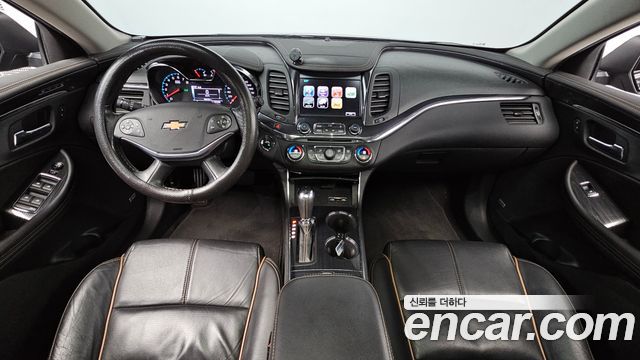 Chevrolet Korea Impala — interior