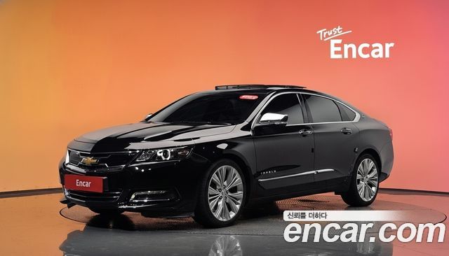 Chevrolet Korea Impala — exterior