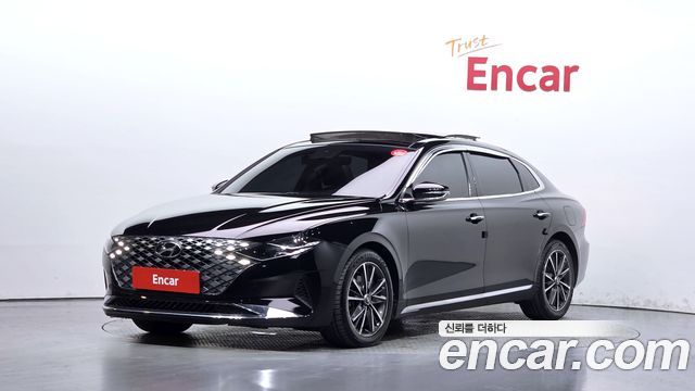 Hyundai Grandeur — exterior