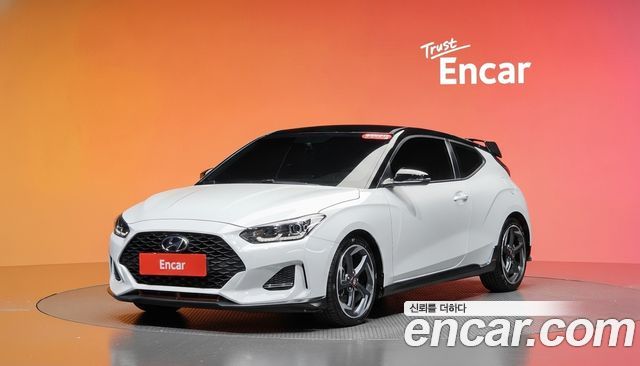 Hyundai Veloster — exterior