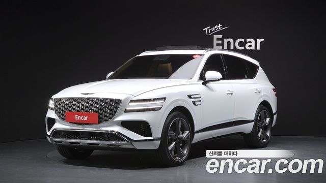 Genesis GV80 — exterior