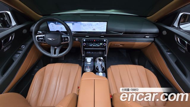 Genesis GV80 — interior