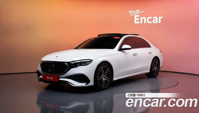 Mercedes-Benz E-Class — exterior