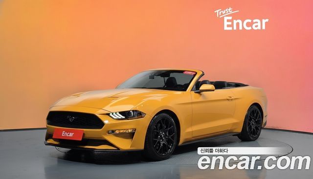 Ford Mustang — exterior