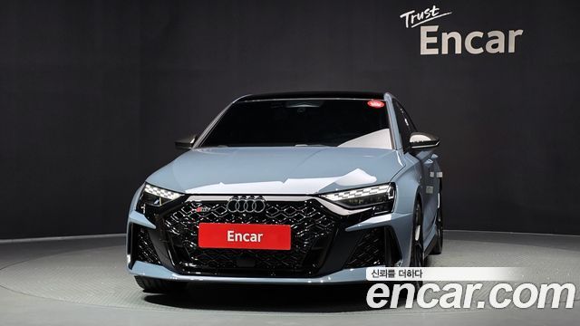 Audi RS3 — exterior