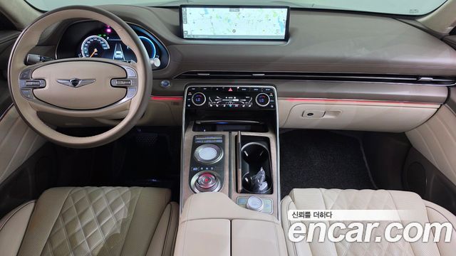 Genesis GV80 — interior