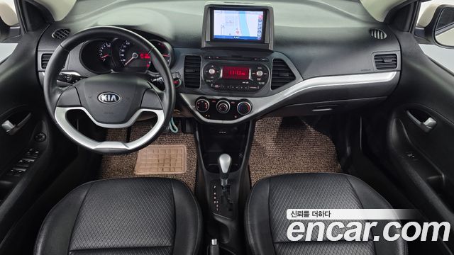 Kia Morning — interior