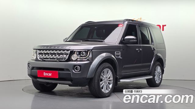 Land Rover Discovery — exterior