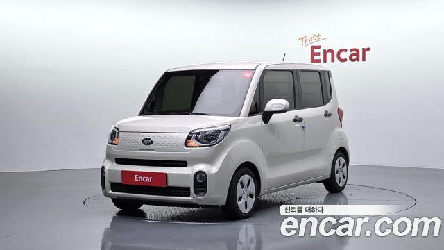 Kia Ray — exterior