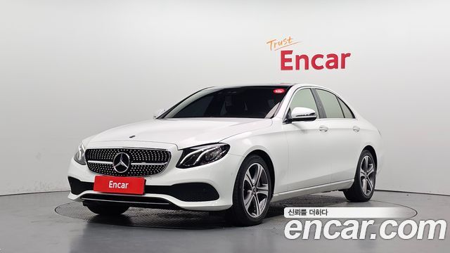 Mercedes-Benz E-Class — exterior