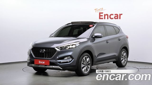 Hyundai Tucson — exterior