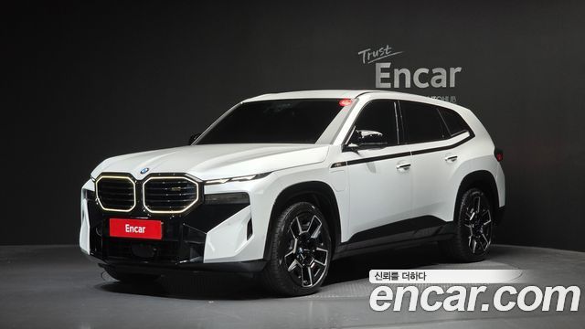 BMW XM — exterior