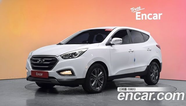 Hyundai Tucson — exterior