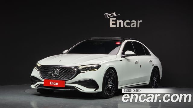Mercedes-Benz E-Class — exterior