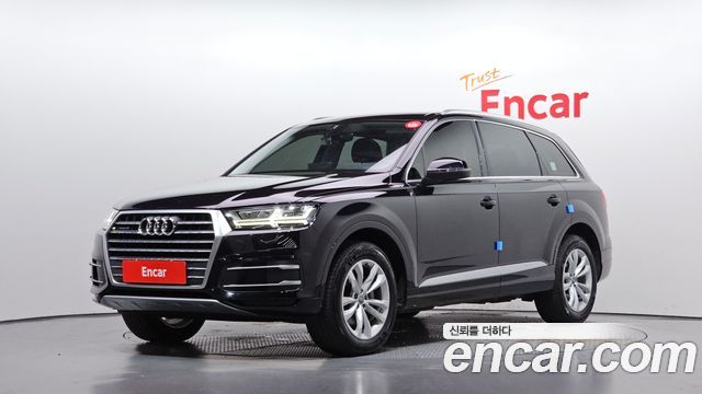 Audi Q7 — exterior