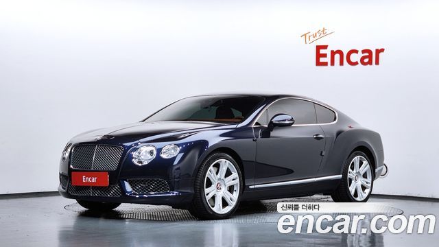 Bentley Continental — exterior