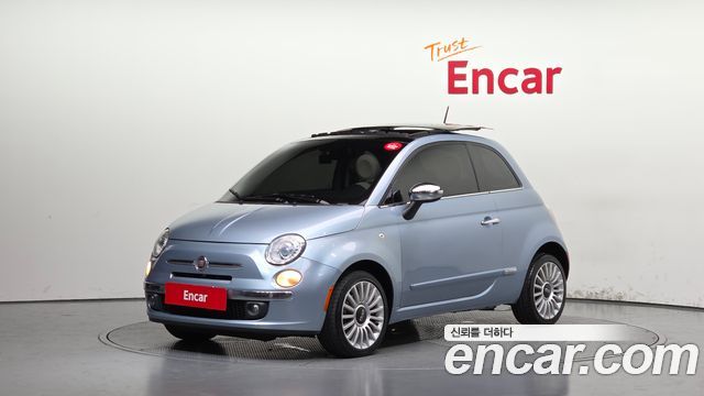 Fiat 500 — exterior