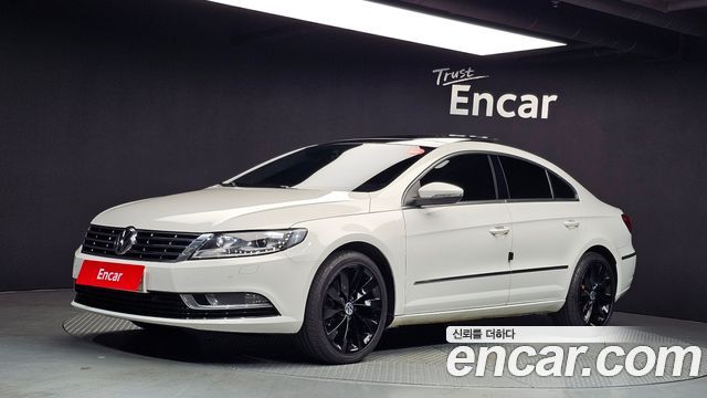 Volkswagen CC — exterior