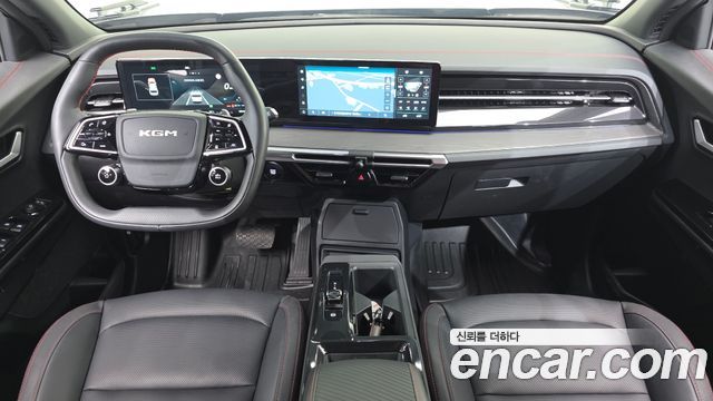 KG Mobility Actyon — interior