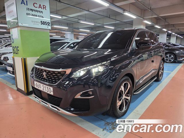 Peugeot 3008 — exterior