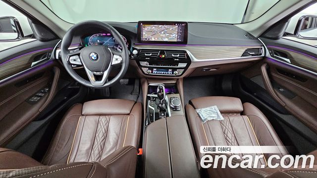 BMW 5 Series — interior
