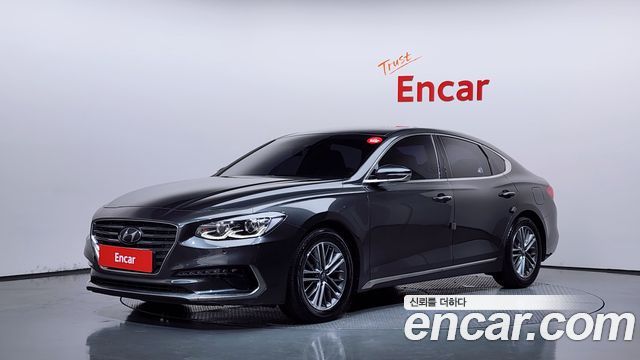 Hyundai Grandeur — exterior