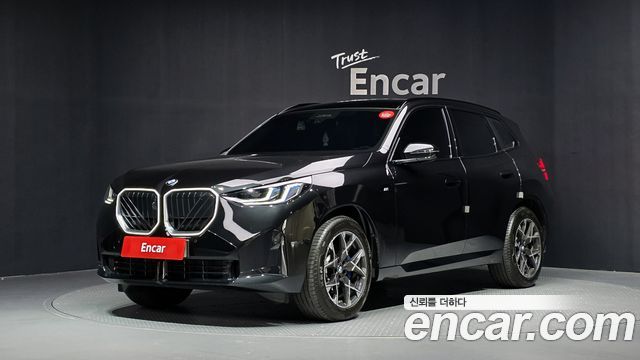 BMW X3 — exterior