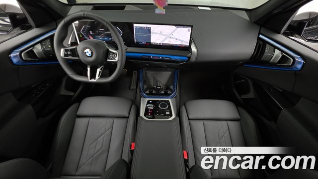 BMW X3 — interior