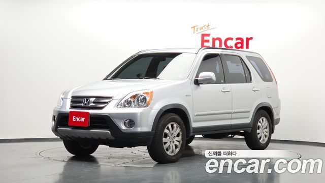 Honda CR-V — exterior