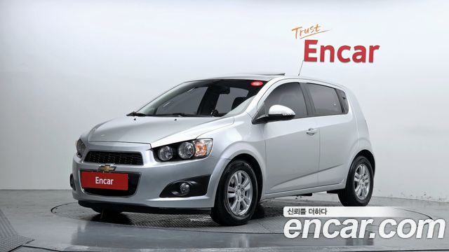 Chevrolet Korea Aveo — exterior