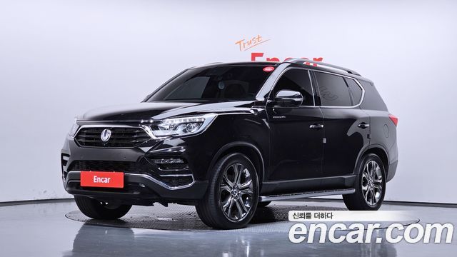 KG Mobility Rexton