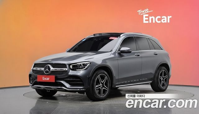 Mercedes-Benz GLC-Class — exterior