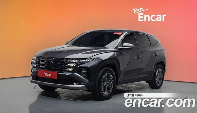 Hyundai Tucson — exterior