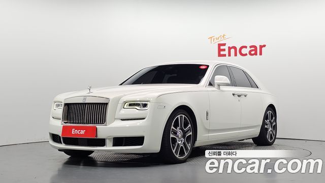 Rolls-Royce Ghost — exterior