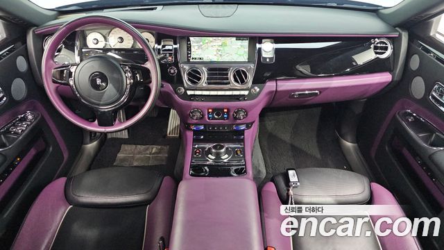 Rolls-Royce Ghost — interior