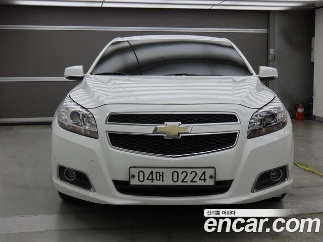 Chevrolet Korea Malibu — exterior