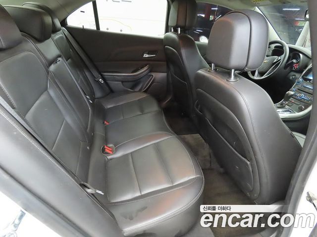 Chevrolet Korea Malibu — interior