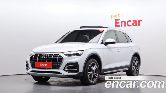 Audi Q5 — exterior