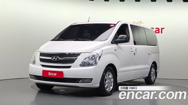 Hyundai Starex — exterior