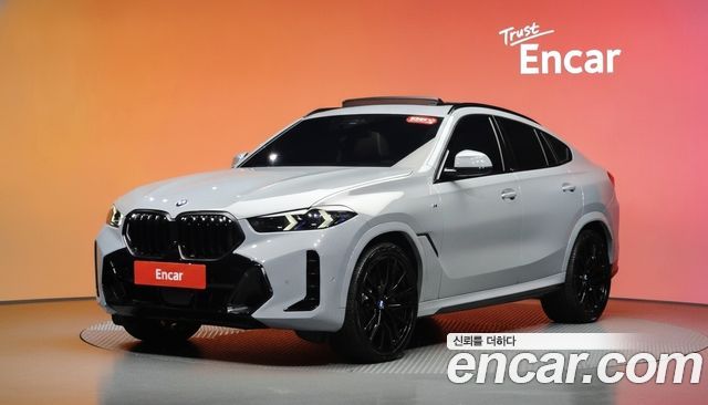 BMW X6 — exterior