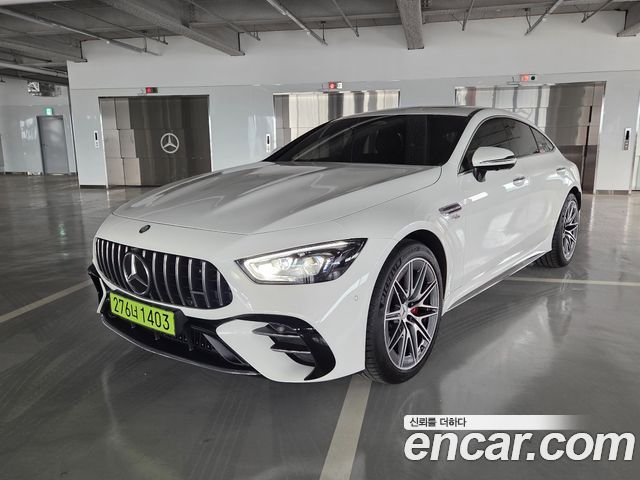 Mercedes-Benz AMG GT — exterior