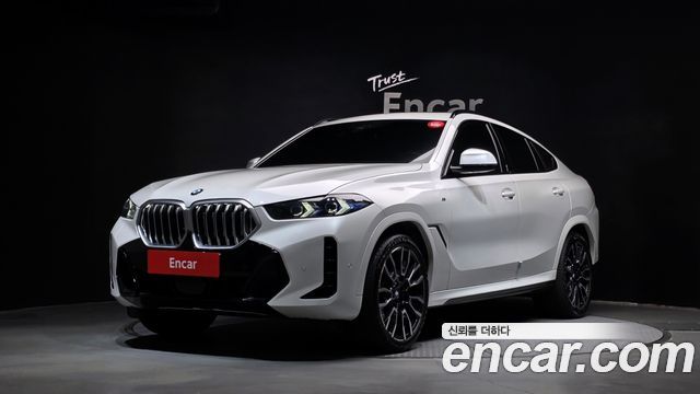 BMW X6 — exterior