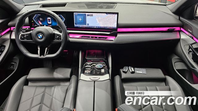 BMW 5 Series — interior