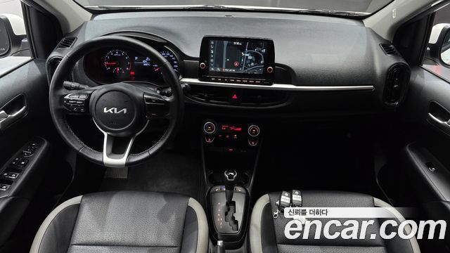 Kia Morning — interior