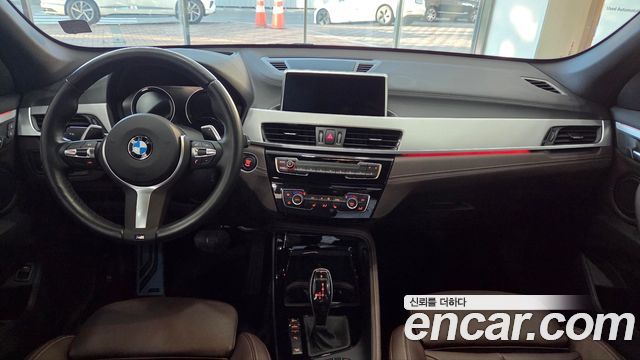 BMW X1 — interior
