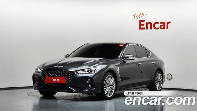 Genesis G70 — exterior