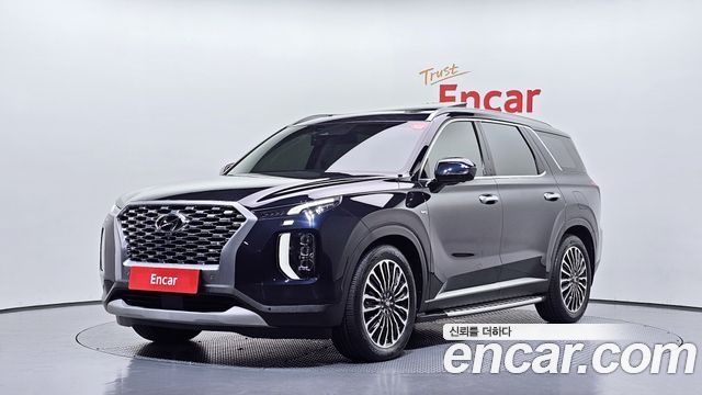 Hyundai Palisade — exterior