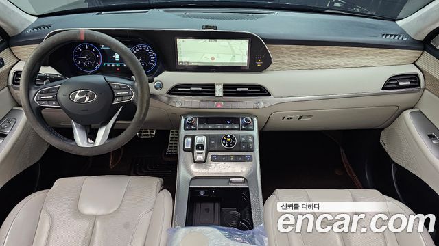 Hyundai Palisade — interior