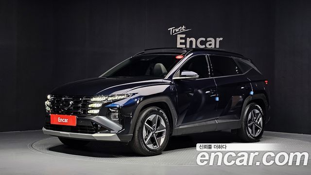 Hyundai Tucson — exterior
